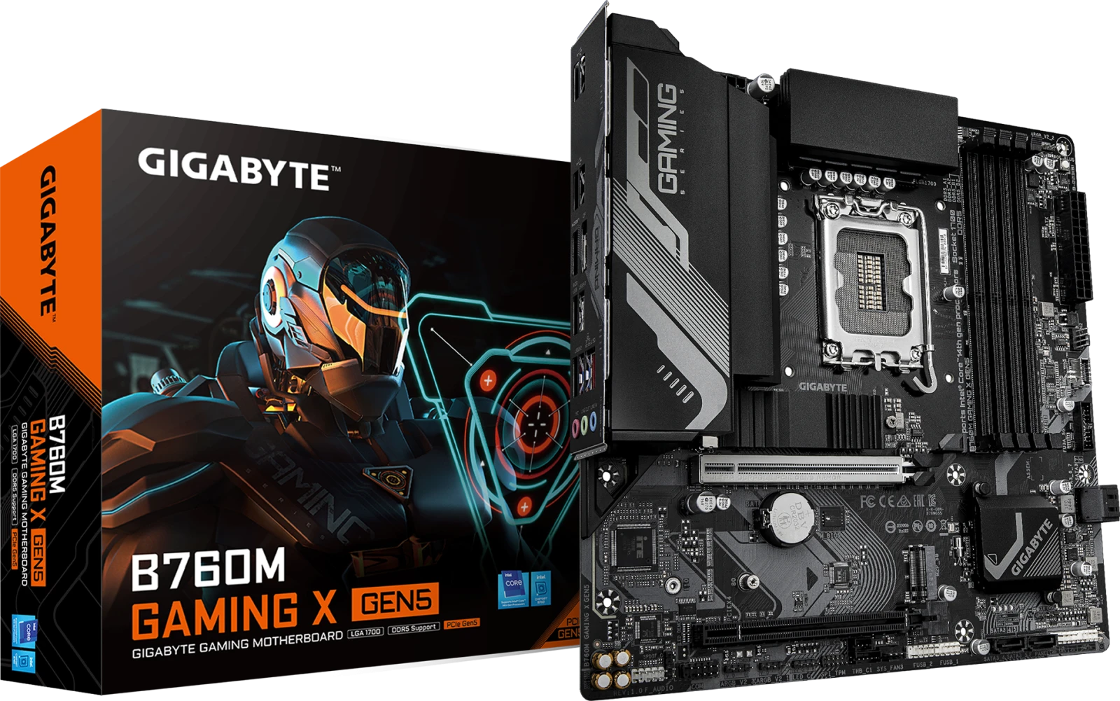 Gigabyte B760M GAMING X GEN5